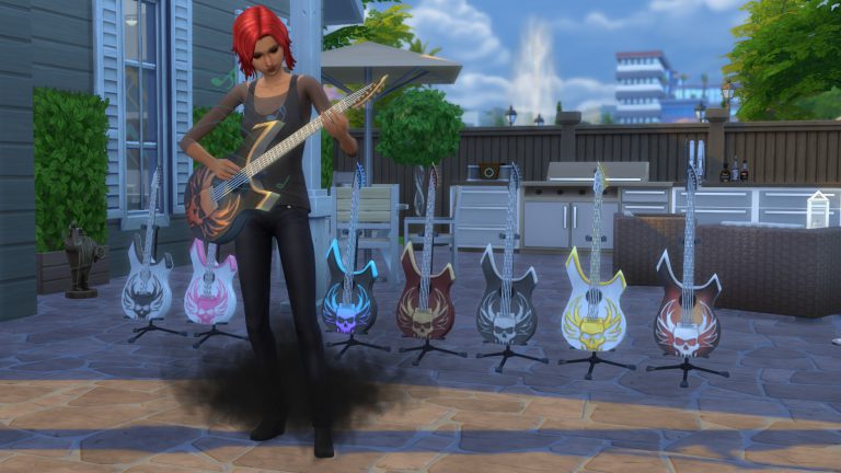 Upiorna gitara Kosiarza