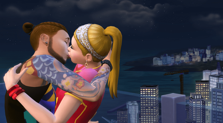 Miejskie życie – dwa zdjęcia