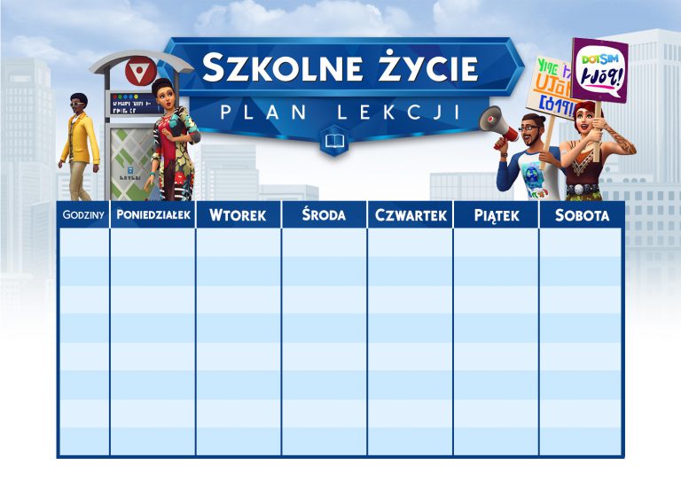 Miejski plan lekcji