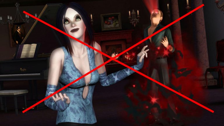 Brak postaci specjalnej