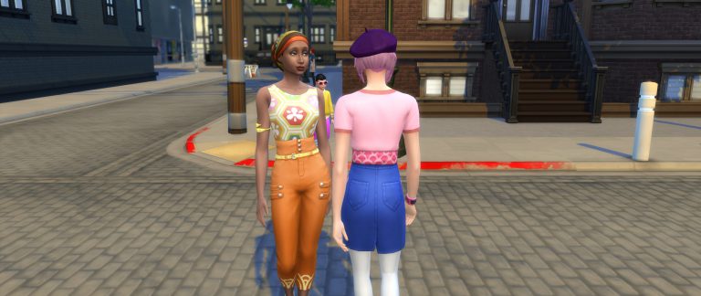 Przegląd: The Sims 4 Miejskie życie – CAS