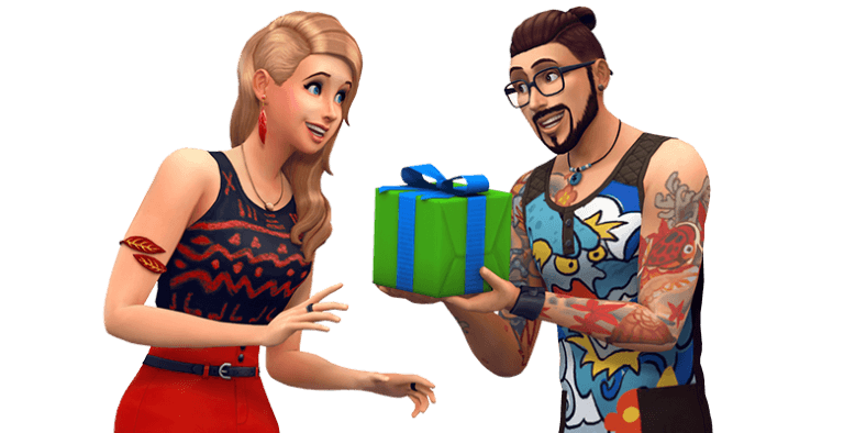 EA: Podaruj bliskim The Sims