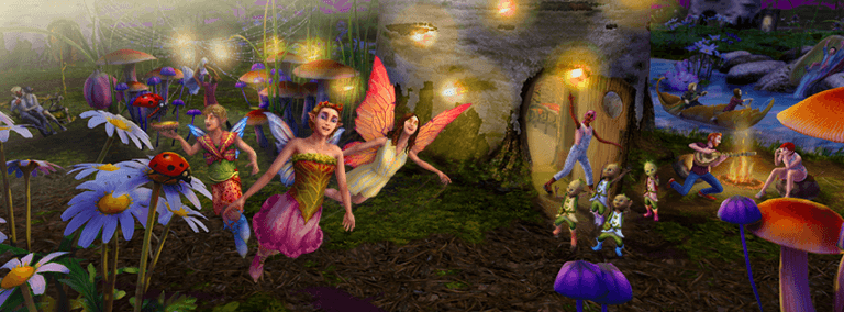 Magiczny Świat we Freeplay