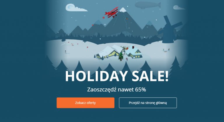 Świąteczne przeceny na originie