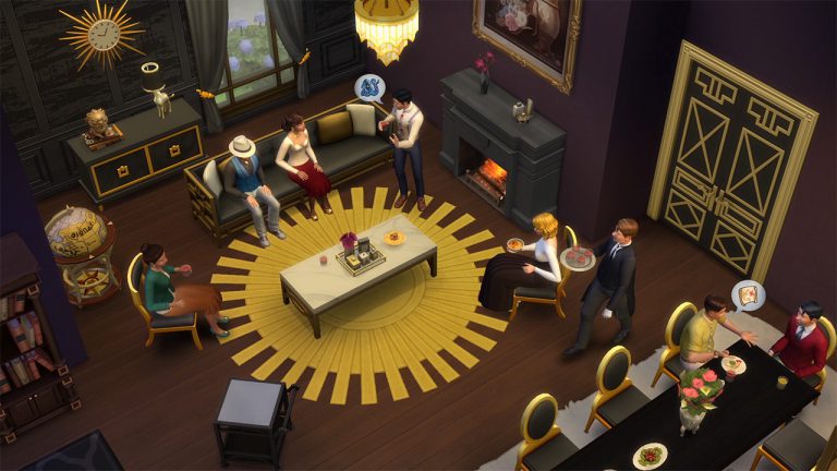 EA: The Sims 4 Styl dawnych lat już w sprzedaży!