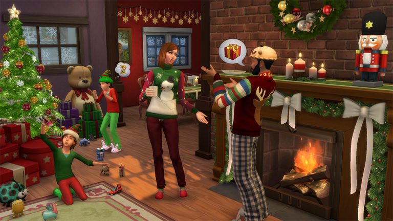 EA: The Sims 4 Zestaw Świąteczny!