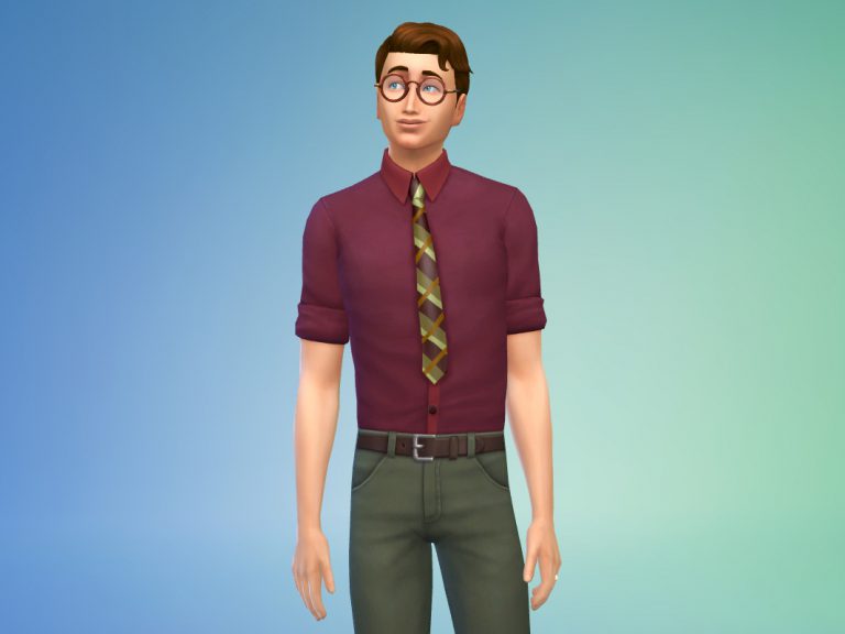 Styl dawnych lat – Stwórz Sima