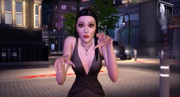 Animacja śmierci i odgłosy