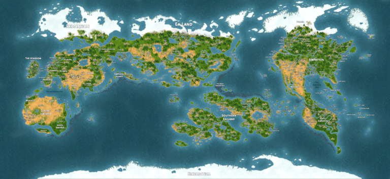 Simowy świat stworzony przez fana