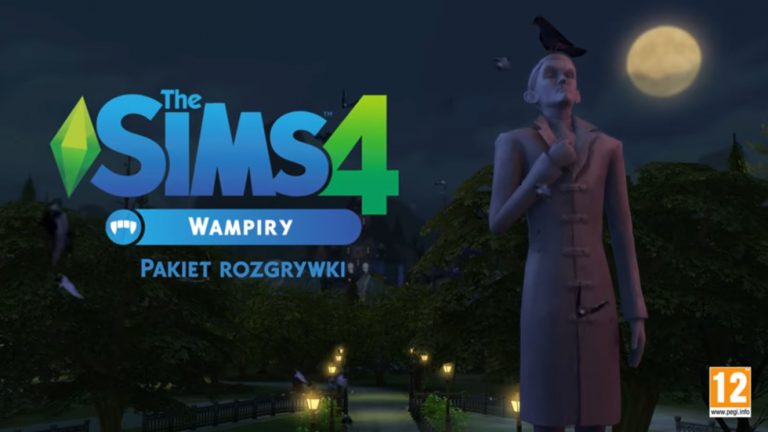 Zwiastun The Sims 4 Wampiry