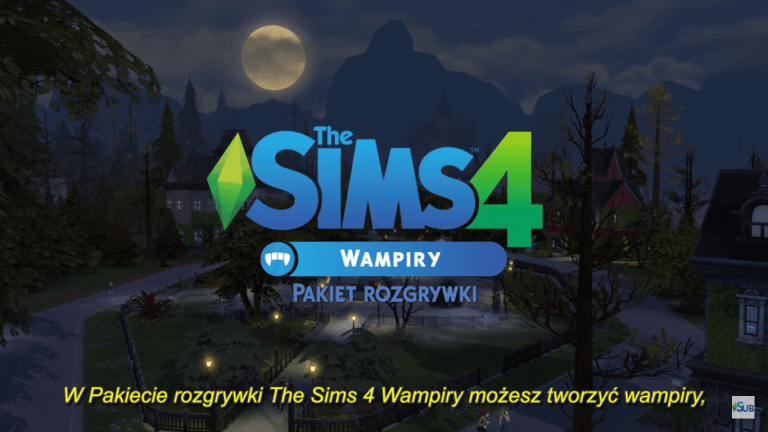 Zwiastun o wampirzych mocach