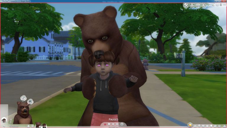 Grafika małego dziecka wampira