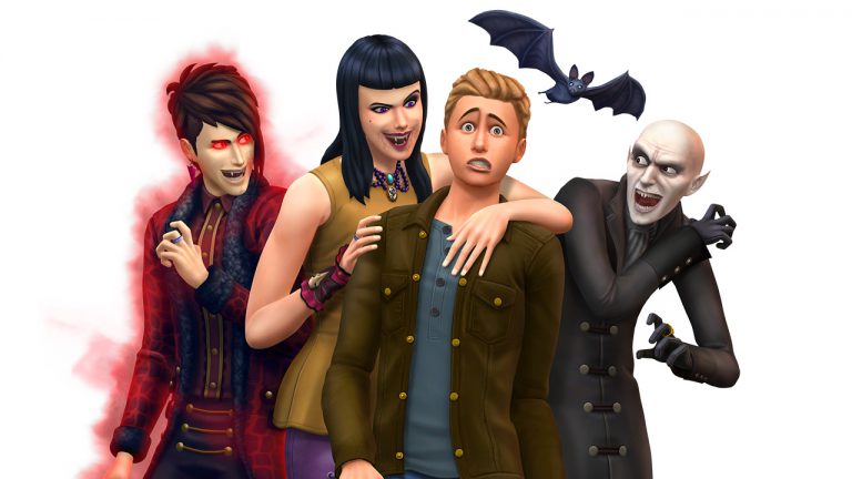 EA: Pakiet rozgrywki The Sims 4 Wampiry!