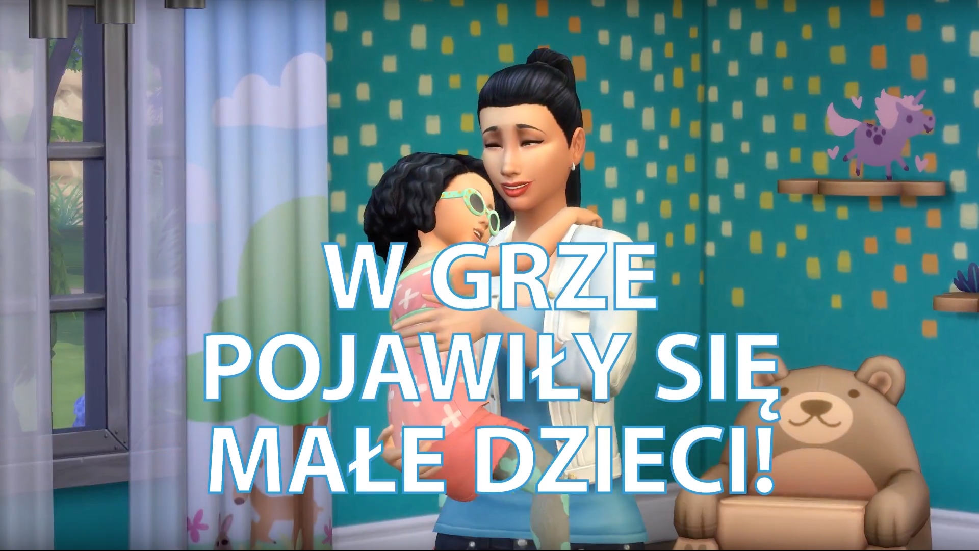 Zwiastun The Sims 4 Małe Dzieci - DOTsim