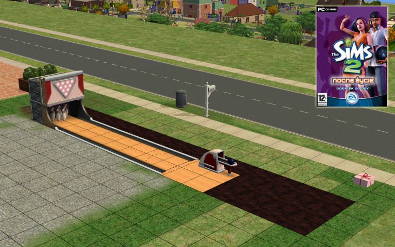 Wielkość toru do kręgli