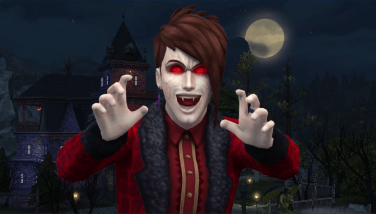 Zwiastun Wampirów już jutro