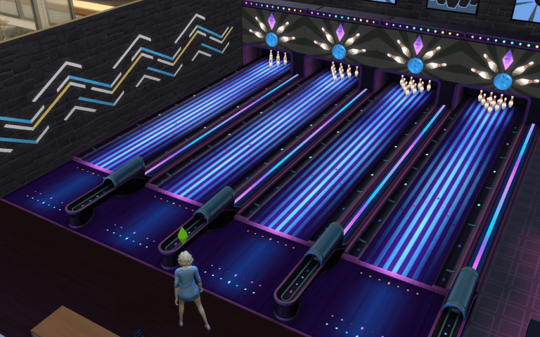 Wieczór na kręgielni – Rozgrywka