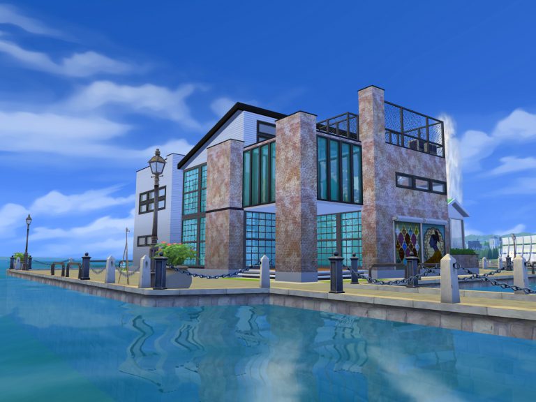 Jak zbudować industrialny loft w The Sims 4? – Poradnik