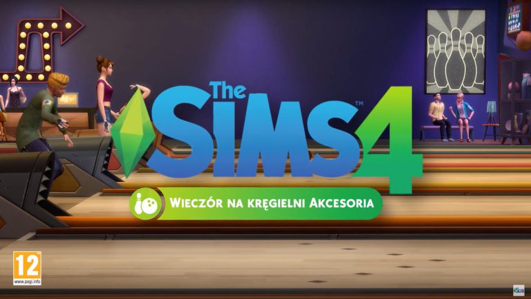 Oficjalny zwiastun The Sims 4 Wieczór na kręgielni