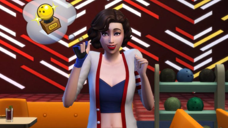 Zwiastun akcesoriów The Sims 4 Kręgle