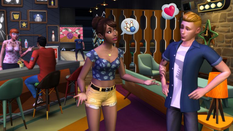 EA: Wybierz się na kręgle z The Sims? 4 Wieczór na kręgielni