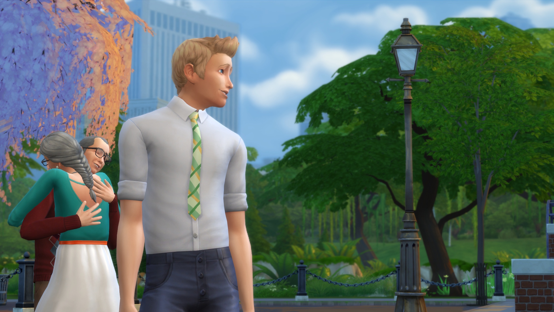 Młody dorosły w The Sims 4