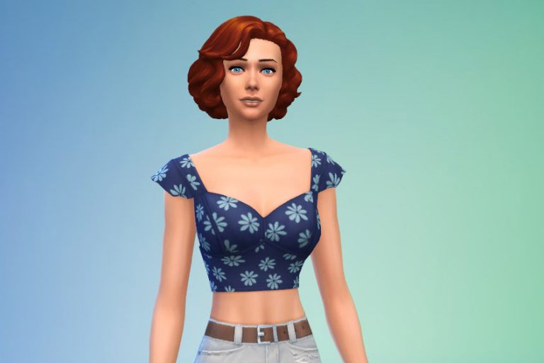 The Sims 4 Wieczór na kręgielni przegląd trybu CAS-stwórz sima