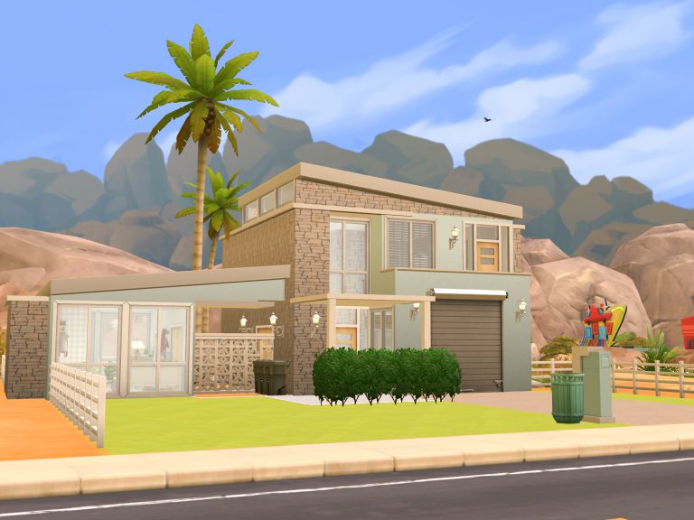 Styl lat 50. – jak zbudować taki dom w The Sims 4? – Poradnik