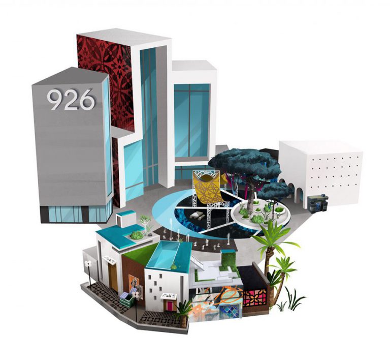 Wczesne grafiki koncepcyjne The Sims 4 Miejskie Życie