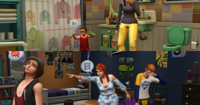 Pakiet rodzinny The Sims 4 – grafiki