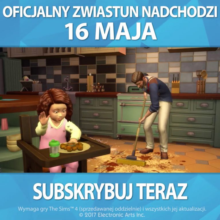 Zwiastun rodzinnego pakietu rozgrywki już jutro!