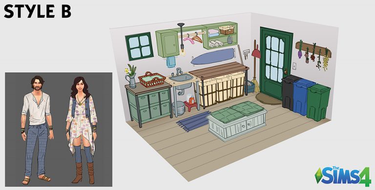 Obiekty i ubiory do nowych Akcesoriów