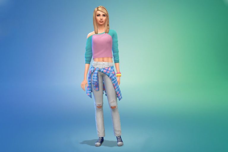 PRZEGLĄD: The Sims 4 Być rodzicem – Stwórz Sima – CAS