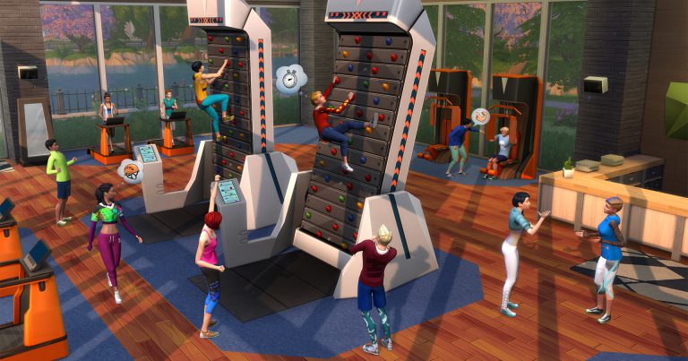 Wiadomość od EA Polska! The Sims 4 Fitness nadchodzi!