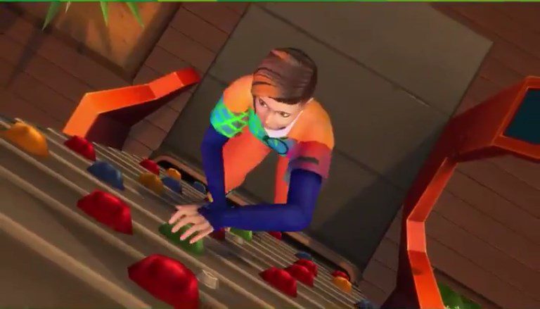 Zapowiedź zwiastuna akcesoriów fitness do The Sims 4