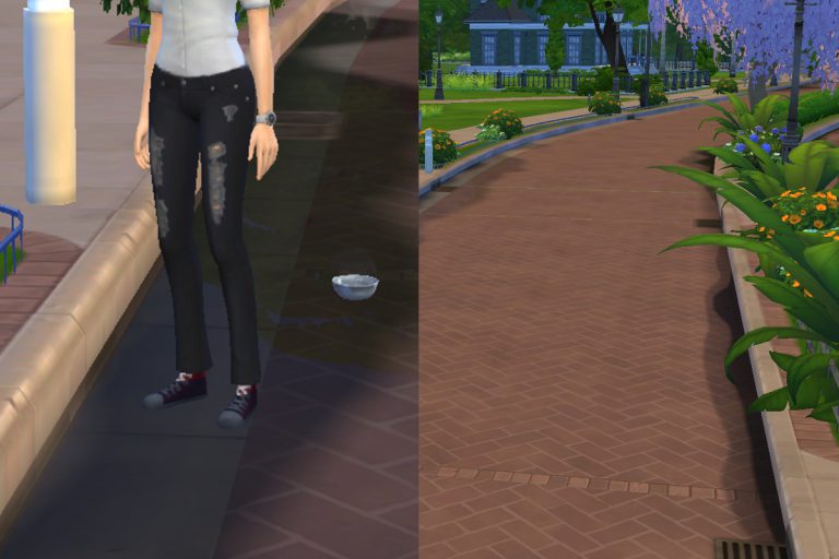 Głębokie kałuże. Zmiana w pogodzie?