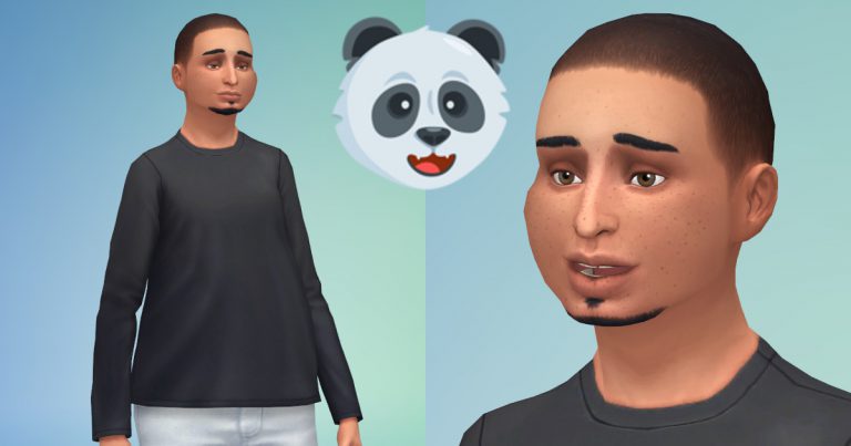 Chce zostać pandą. Wydał już 50 tys. Simoleonów na operacje