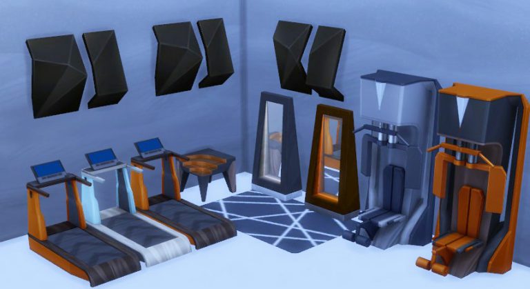 PRZEGLĄD: The Sims 4 Fitness – Tryb budowania