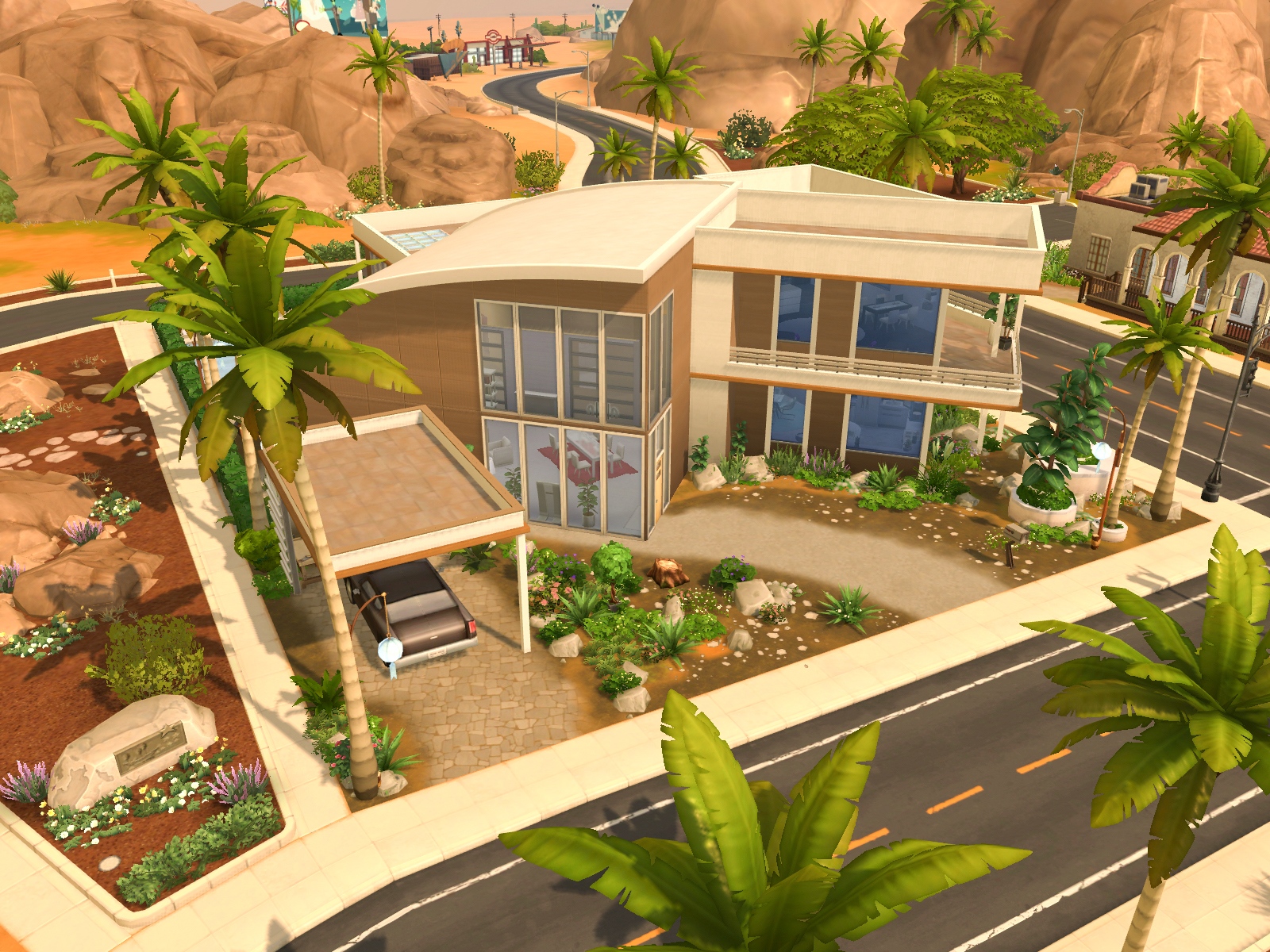 Jak Sciagnac Dom Do The Sims 4 Przegląd Galerii - Wakacyjne domy w The Sims 4 - DOTsim