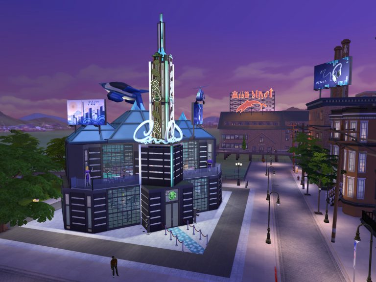 11 klubów nocnych w The Sims 4