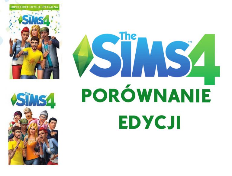 The Sims 4 na konsole edycja standardowa a specjalna