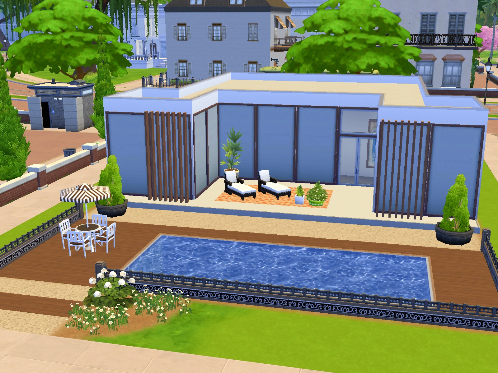 Jak Sciagnac Dom Do The Sims 4 Przegląd Galerii - Domy parterowe w The Sims 4 - DOTsim
