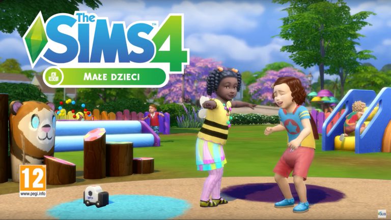 Oficjalny zwiastun The Sims 4 Małe dzieci Akcesoria
