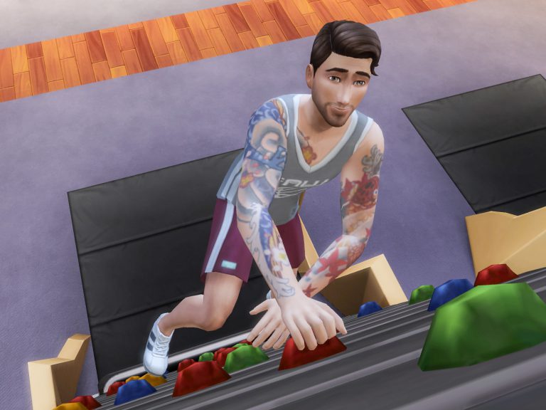 Rozgrywka – The Sims 4 Fitness