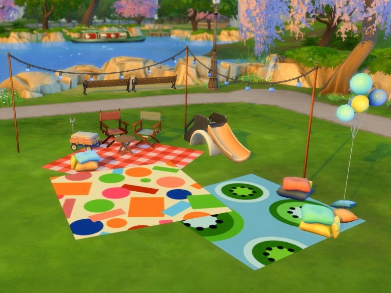 Małe dzieci – Tryb Budowania