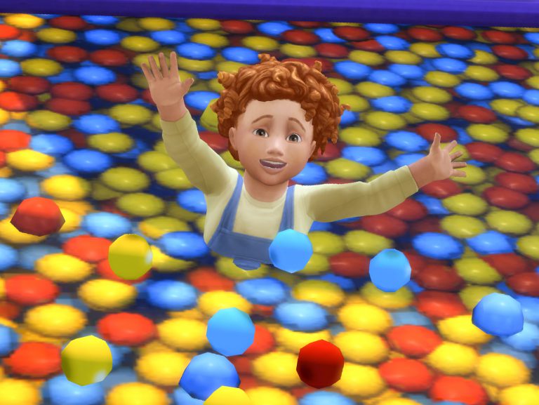 Rozgrywka – The Sims 4 Małe dzieci