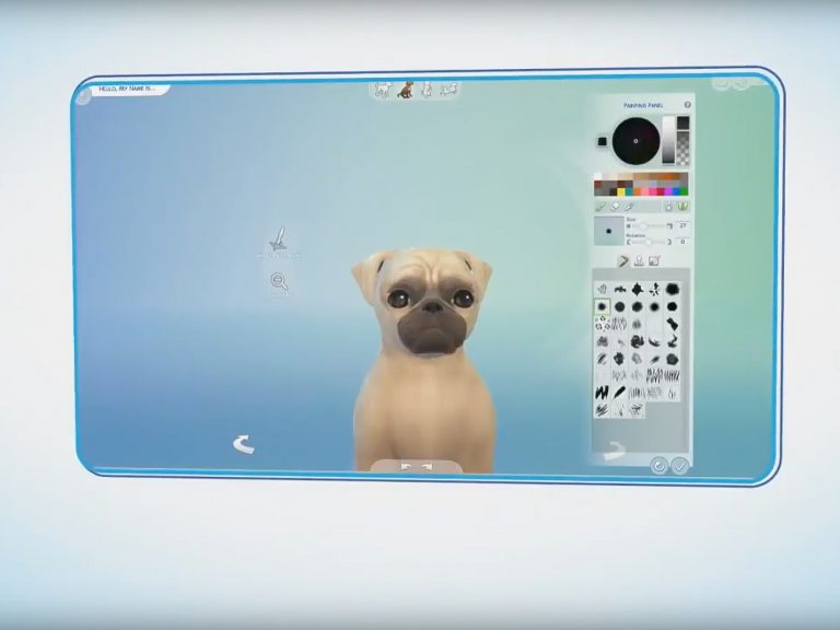 Fragment rozgrywki – The Sims 4 Psy i koty