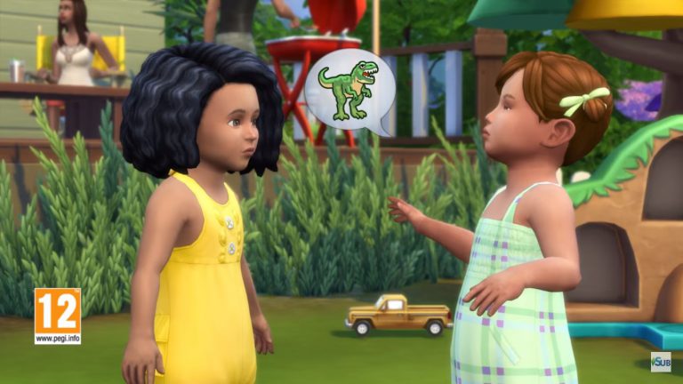 EA : The Sims 4 Małe dzieci akcesoria