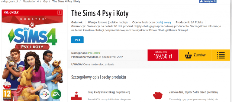 Zwierzaki zmierzają na konsole? Są oferty