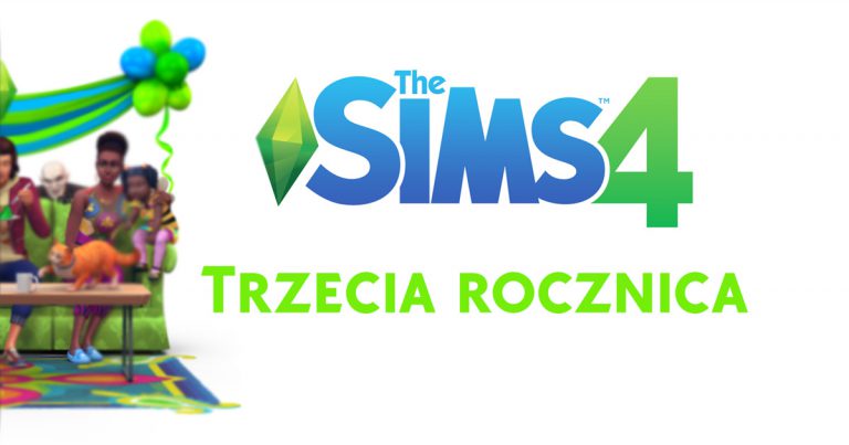 Trzecia rocznica premiery The Sims 4